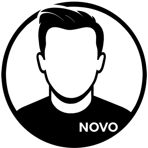 NOVO Therapy brand logo